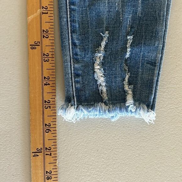 Aeropostale Jeans Womens Jegging Destroyed - Picture 16 of 16